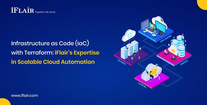 Terraform Infrastructure as Code (IaC)with Terraform iFlair’s Expertisein Scalable Cloud Automation