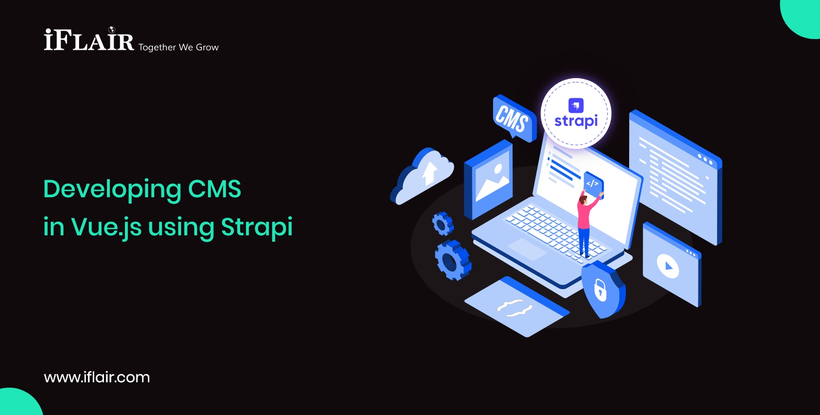 Developing CMS in Vue.js using Strapi