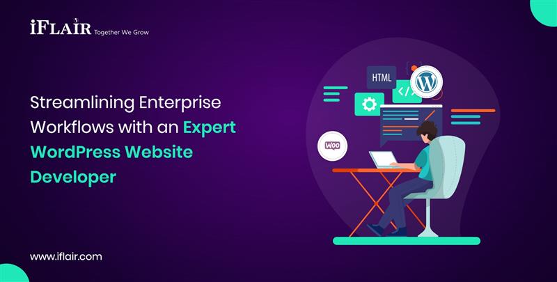 Enterprise wordpress Streamlining Enterprise Workflows with an ExpertWordPress Website Developer