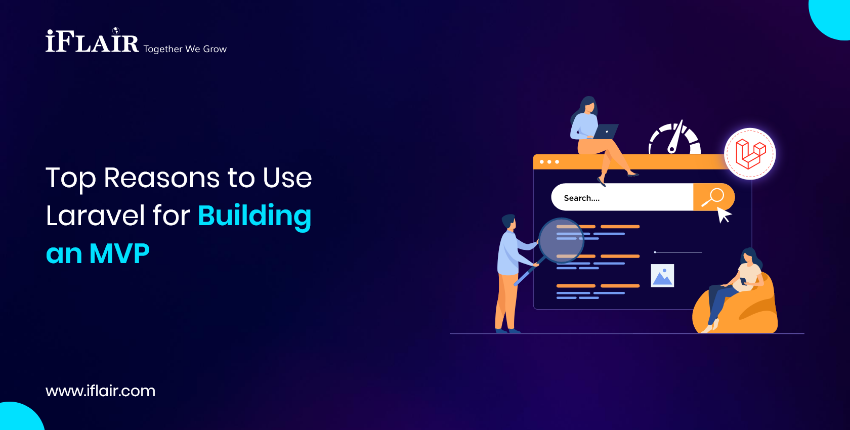 MVP Top Reasons to UseLaravel for Buildingan MVP