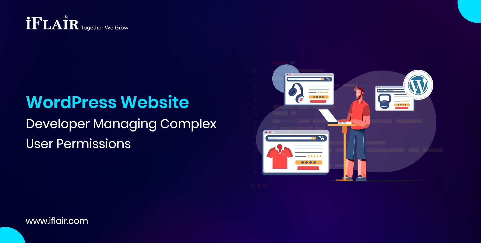 User Permissions WordPress WebsiteDeveloper Managing Complex User Permissions