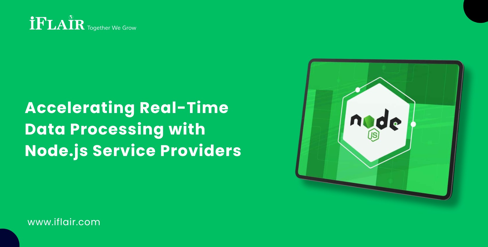 Accelerating Real-Time Data Processing with Node.js Service Providers