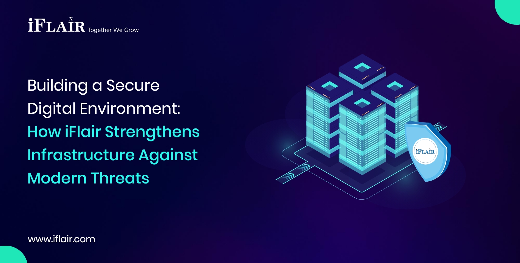 Building a SecureDigital EnvironmentHow iFlair StrengthensInfrastructure AgainstModern Threats