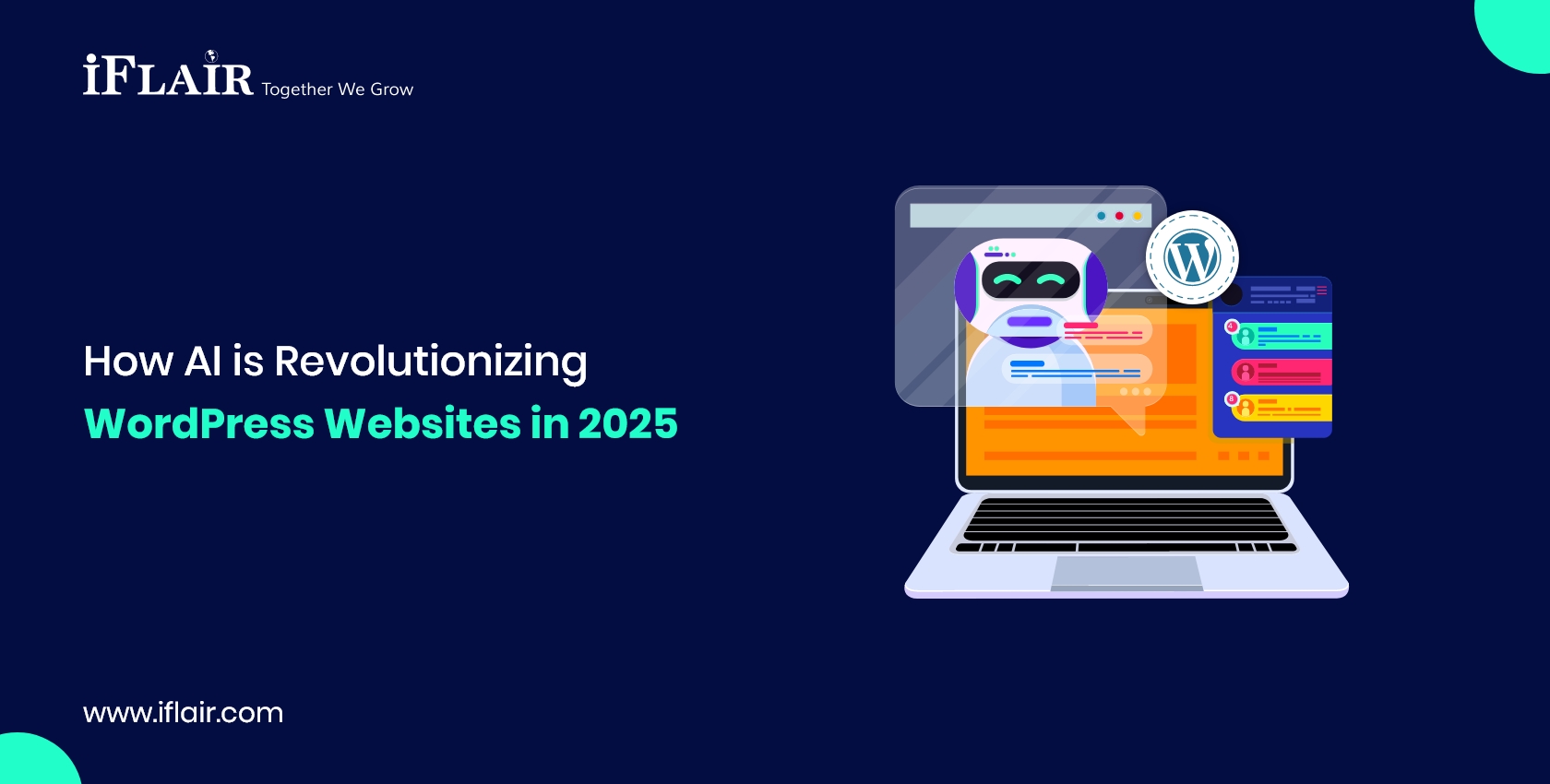 How AI is Revolutionizing WordPress Websites in 2025