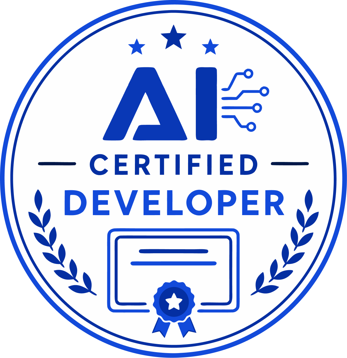 AI Certified Developer