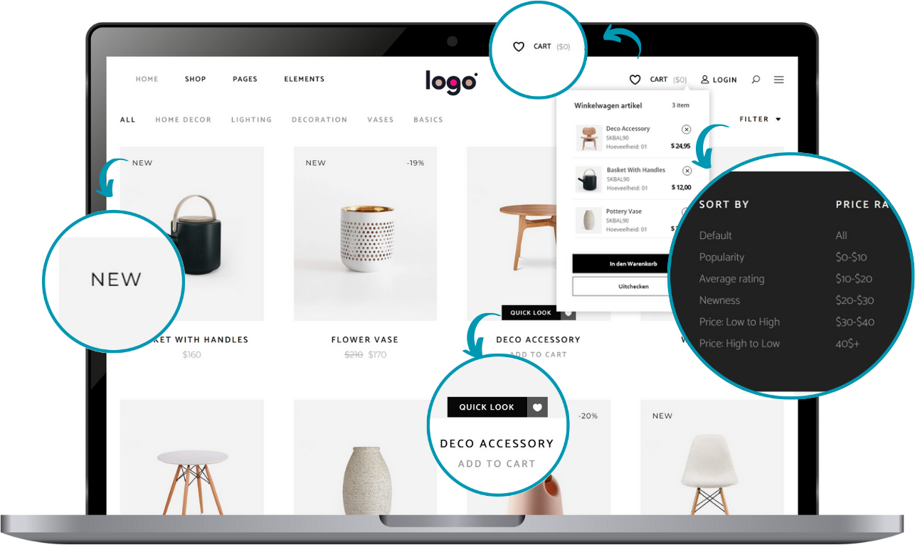 E-commerce Web API Platform