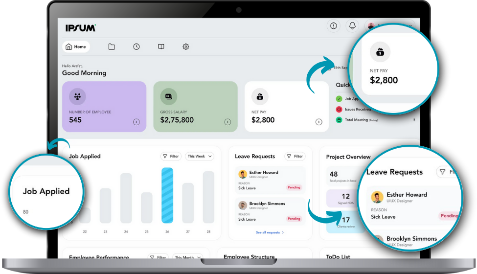 Enterprise HRMS System