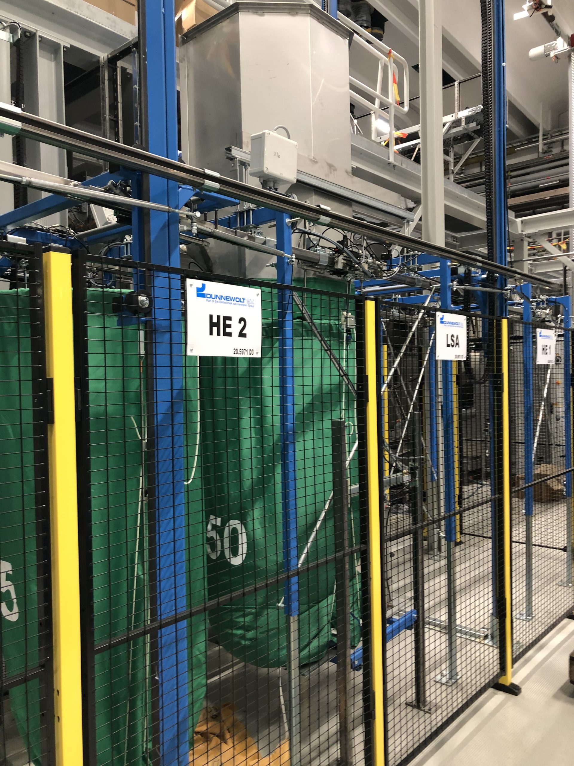 Control Clean side monorail in FInland 