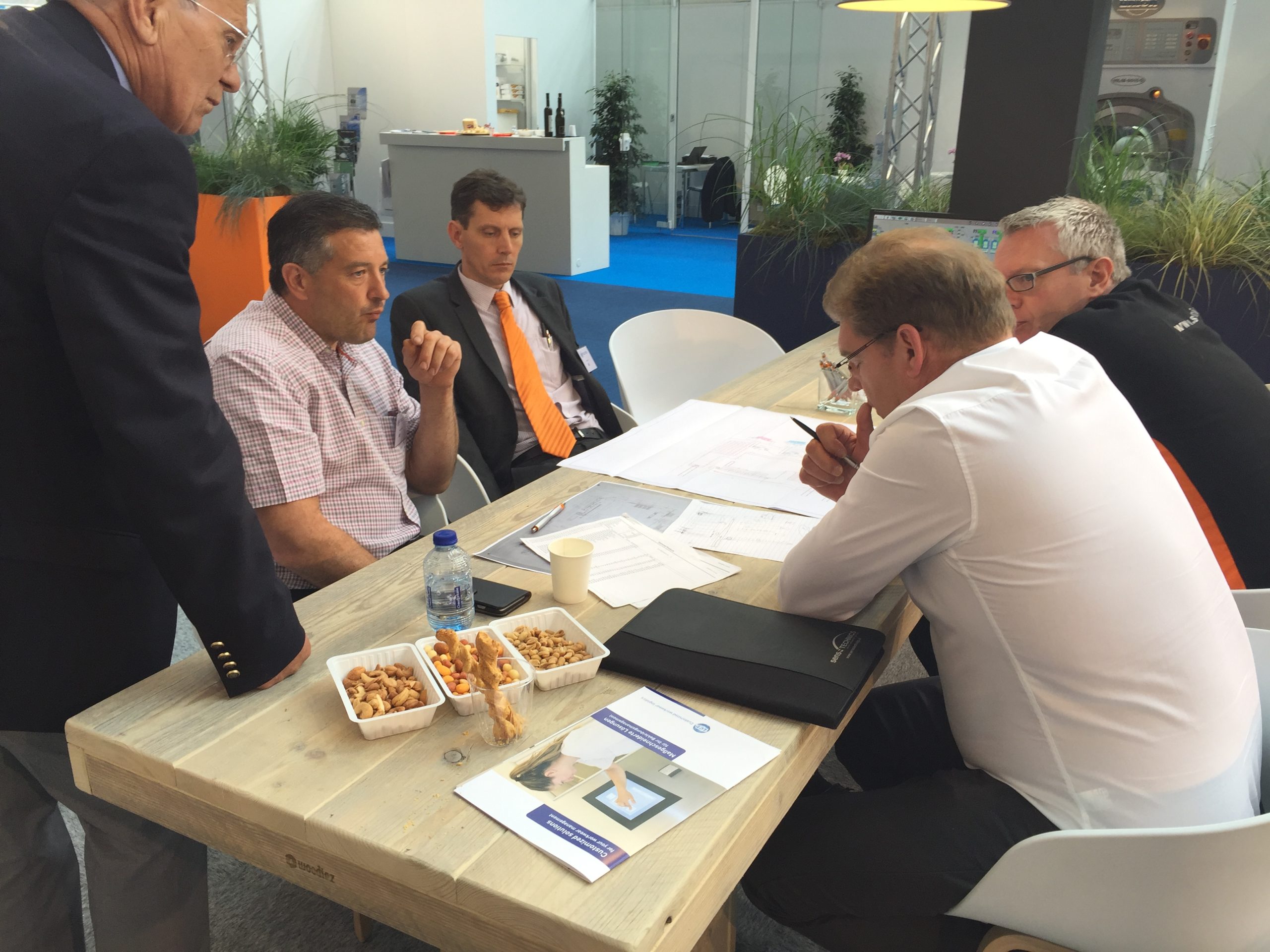 Texcare 2016, tradeshow in Frankfurt