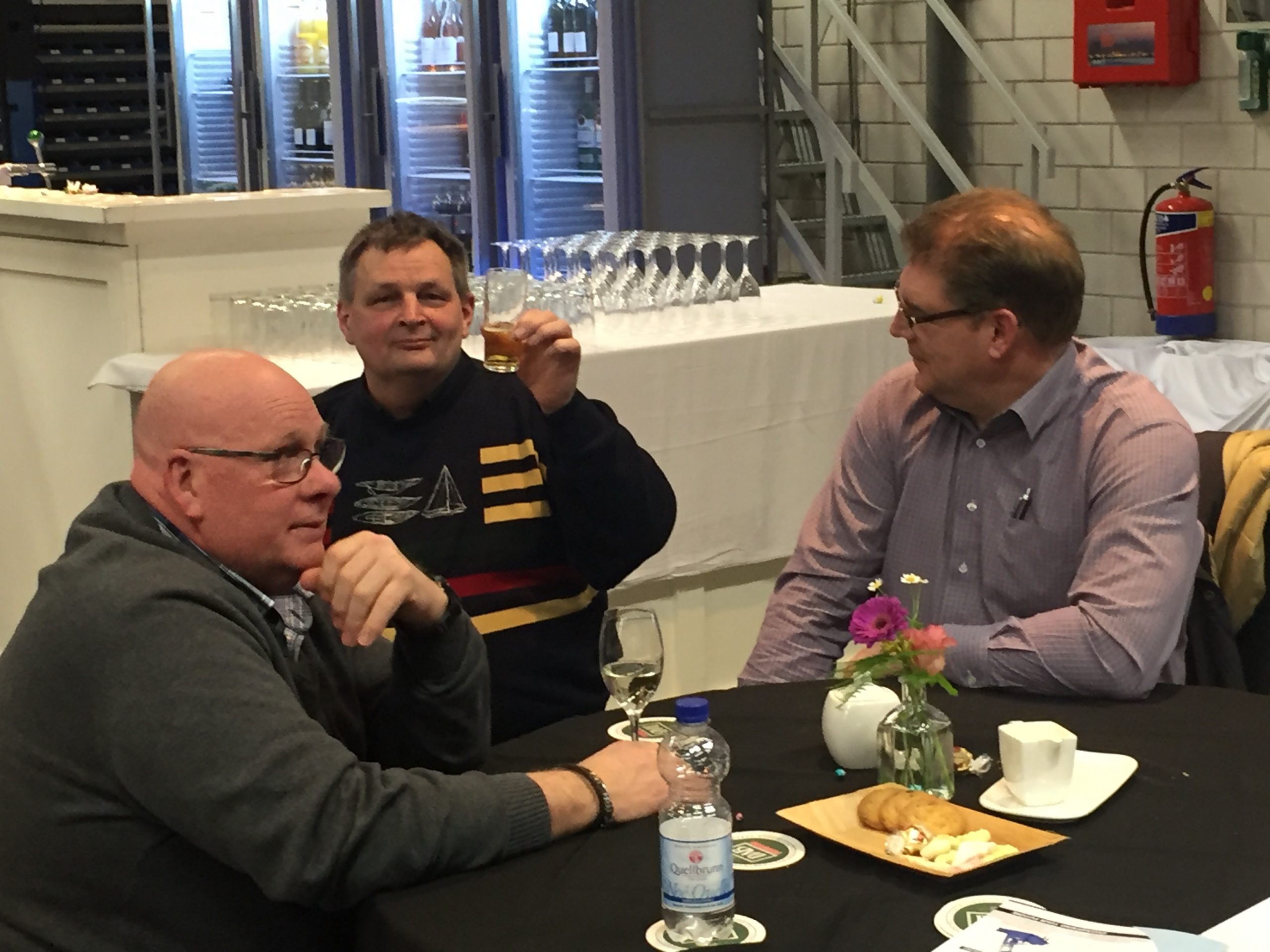 Gezelligheid bij Vega systems