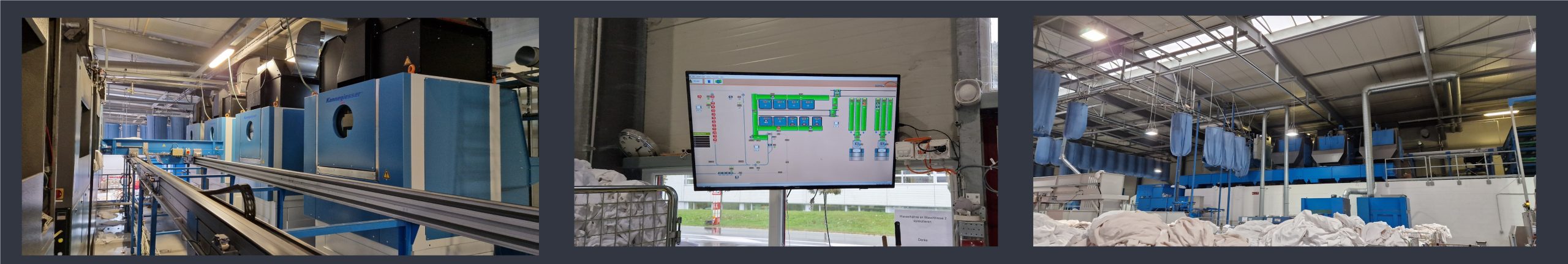 Kannegiesser dryers Senso Technics Control