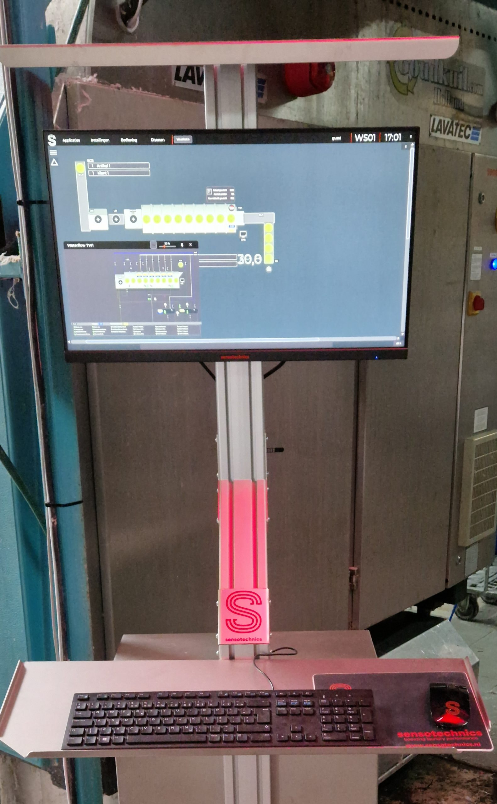 New SensoSuite control for Lavatec LT 35-9