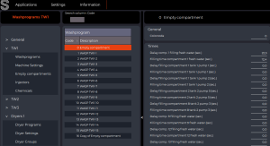 Kannegiessers dryers and Senso Technics control 