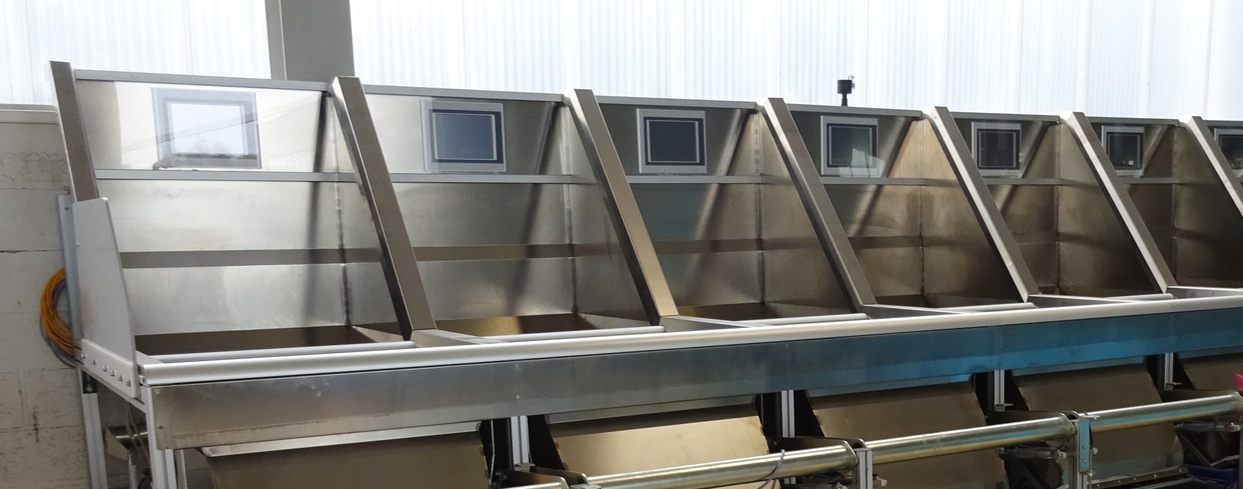 Sorting positions extension at Servitex 