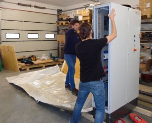 Samenwerking Holland Packing en Senso Technics Geëngineerd en klaar voor verzending