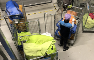 Control clean side monorail in Finland