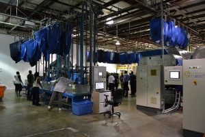 State-of-the-art laundry state-of-the-art facility